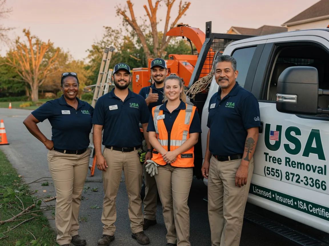 Tree Removal company in Falls City, TX