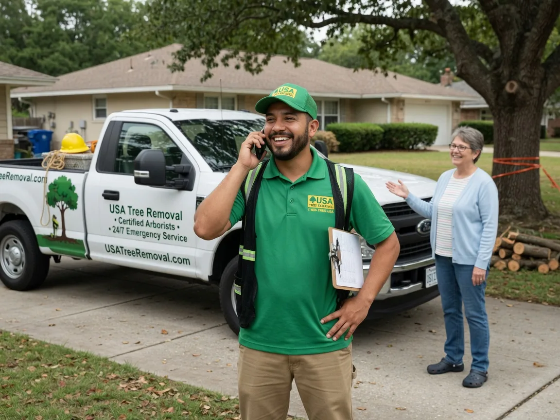 Tree Removal Falls City, TX FAQs